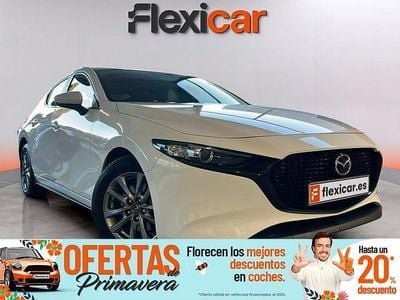 Usado Mazda 3 122 CV (89 kW) 2021 Blanco