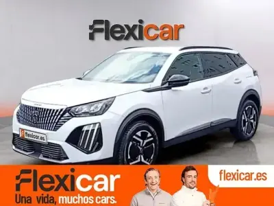 Usado Peugeot 2008 Allure 130 CV (95 kW) 2024 Blanco SUV