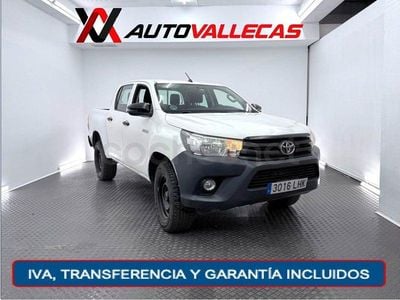 Usado Toyota HiLux 150 CV (110 kW) 2020 Blanco Recogida