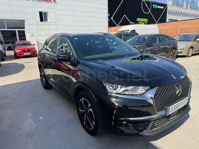 Usado DS Automobiles DS7 Crossback So Chic 130 CV (95 kW) 2019 Negro SUV