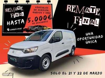 usado Fiat Doblò Doblo - EFurgón Maxi L2 100kW 50kWh