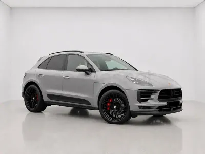 Usado Porsche Macan 245 CV (180 kW) 2019 Azul SUV
