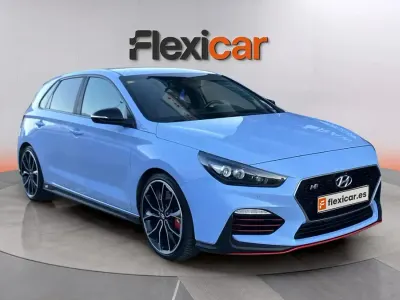Usado Hyundai i30 N Performance 275 CV (202 kW) 2018 Azul Utilitario