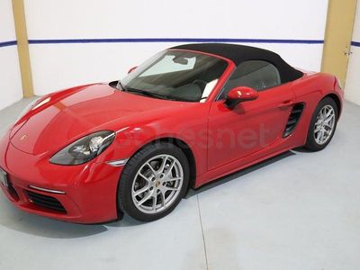 Usado Porsche 718 Boxster 300 CV (220 kW) 2019 Rojo Descapotable