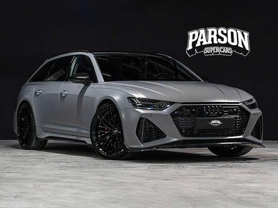 Gris Usado 2024 Audi RS6 Performance Familiar | 154.999 € (Un poco caro)
