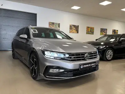 Usado VW Passat R-line 150 CV (110 kW) 2020 Gris / plata Familiar