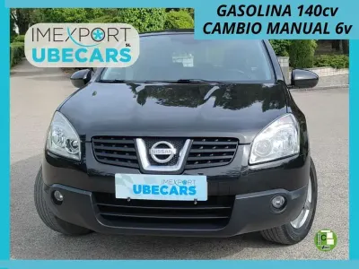 Occasion Nissan Qashqai Acenta 141 PK (103 kW) 2008 Zwart SUV