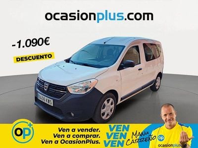 Usado Dacia Dokker Essentiel 98 HP (72 kW) 2019 Branco Monovolume