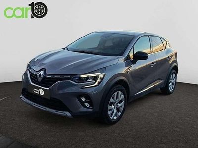 Usado Renault Captur Intens 140 CV (102 kW) 2021 Gris SUV