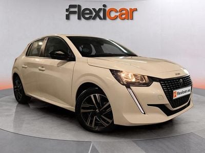 Blanco Usado 2023 Peugeot 208 Active Utilitario | 13.490 € (Precio justo)