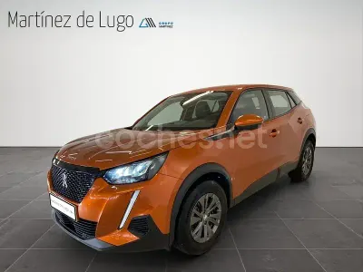 Usado Peugeot 2008 Active 100 CV (73 kW) 2021 Naranja SUV