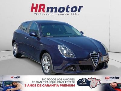 Usado Alfa Romeo Giulietta Distinctive 141 CV (103 kW) 2012 Azul Utilitario
