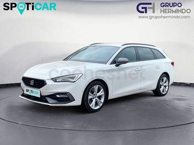 Używany Seat Leon FR 150 KM (110 kW) 2022 Biały Kombi