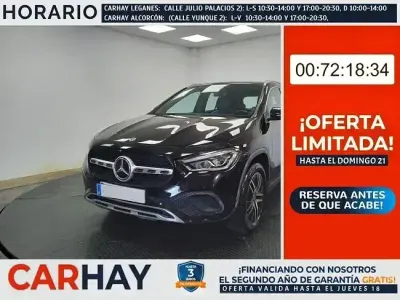 Usado Mercedes GLA250 218 CV (160 kW) 2022 Negro SUV