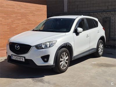 Usado Mazda CX-5 Style 150 CV (110 kW) 2013 Blanco SUV