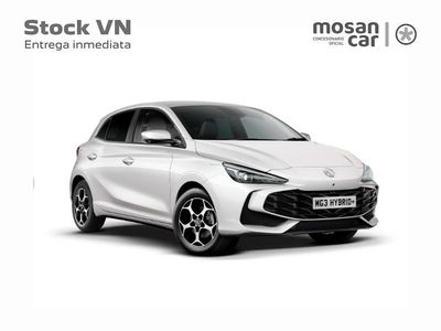 Nuevo MG MG3 Luxury 195 CV (143 kW) 2026 Blanco Utilitario