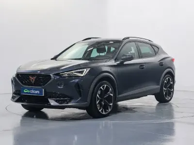 Usado Cupra Formentor 204 CV (150 kW) 2022 Gris / plata SUV