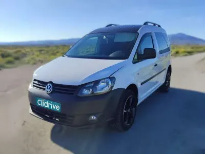 Usado VW Caddy Maxi Pro 110 CV (80 kW) 2015 Blanco Monovolumen