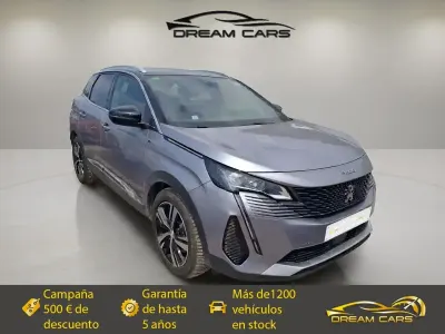 Usado Peugeot 3008 GT 300 CV (220 kW) 2022 Gris / plata SUV