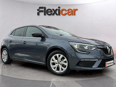 Usado Renault Mégane IV LIMITED 140 CV (102 kW) 2020 Gris Berlina