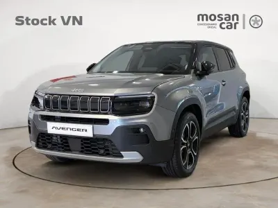 Nuevo Jeep Avenger EV Summit 114 kW (156 CV) 2025 Gris stone + techo negro SUV