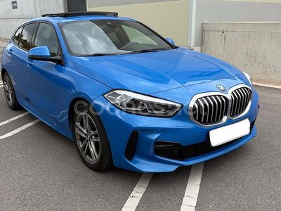 Azul Usado 2021 BMW 116 Utilitario | 19.990 € (Un poco caro)