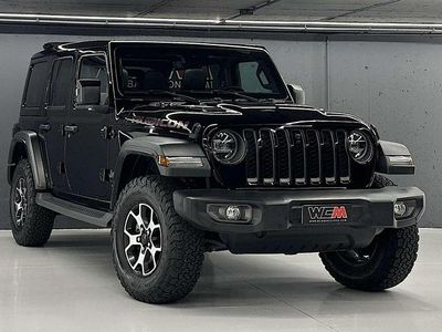 Negro Usado 2021 Jeep Wrangler Unlimited Rubicon SUV | 51.900 € (Precio justo)