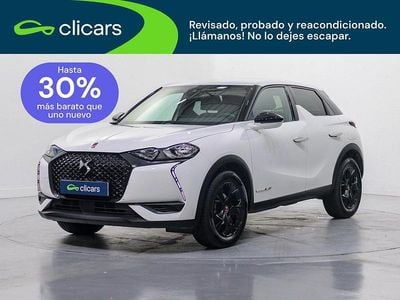 Usado DS Automobiles DS3 Crossback Performance 100 CV (73 kW) 2021 Blanco SUV