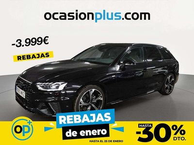 Negro Usado 2023 Audi A4 S-Line Familiar | 43.990 €