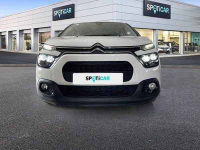 Usado Citroën C3 Feel 83 CV (61 kW) 2022 Blanco Utilitario