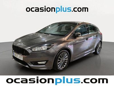 Gris Usado 2017 Ford Focus ST-Line Utilitario | 10.000 € (Precio justo)