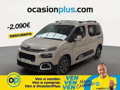 Usado Citroën Berlingo Shine 130 CV (95 kW) 2019 Beige Monovolumen