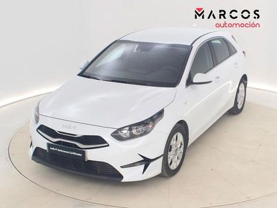 Usado Kia Ceed 100 CV (73 kW) 2024 Blanco Utilitario