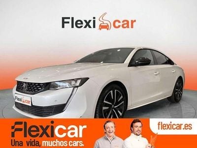Blanco Usado 2022 Peugeot 508 GT Berlina | 14.990 € (Precio justo)