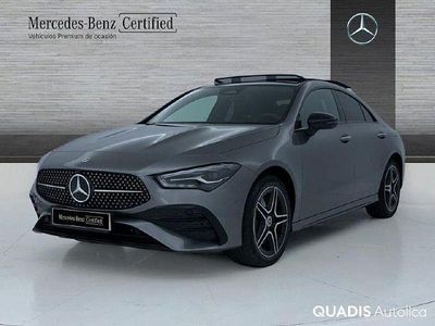 Usado Mercedes CLA250e 218 CV (160 kW) 2025 Gris montaña Berlina