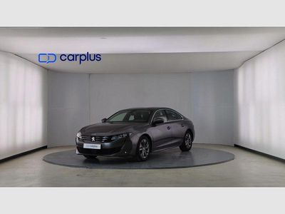 Gris platino (metalizado) Usado 2020 Peugeot 508 Active Berlina | 17.490 € (Precio justo)