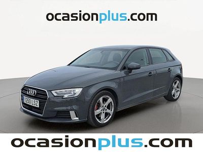 Usado Audi A3 Sportback Sport 150 CV (110 kW) 2018 Gris Utilitario