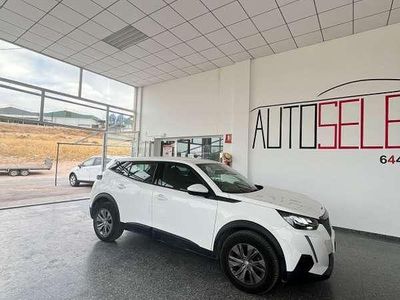 Usado Peugeot 2008 Active 110 CV (80 kW) 2021 Blanco SUV