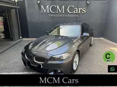 Usado BMW 535 Shadowline 313 CV (230 kW) 2016 Gris Berlina