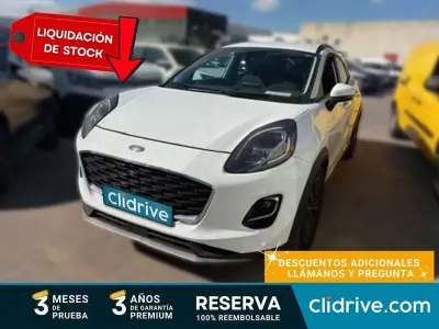 Käytetty Ford Puma