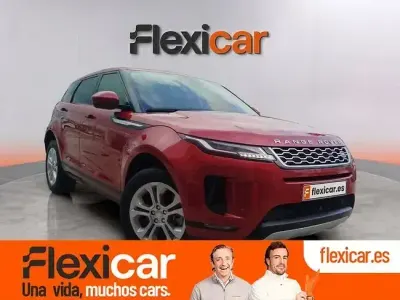 Usado Land Rover Range Rover evoque 163 HP (119 kW) 2021 Vermelho SUV