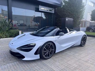 Usado McLaren 720S 721 CV (530 kW) 2023 Blanco Descapotable