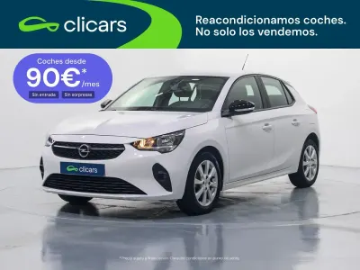 Usado Opel Corsa Edition 100 CV (73 kW) 2021 Blanco Utilitario