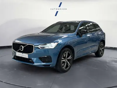 Usado Volvo XC60 R-Design 390 CV (286 kW) 2019 Azul SUV