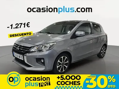 Usado Mitsubishi Space Star 71 CV (52 kW) 2023 Gris Utilitario