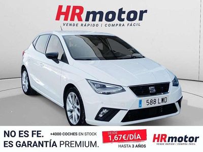 Usado Seat Ibiza FR 111 CV (81 kW) 2022 Blanco Utilitario