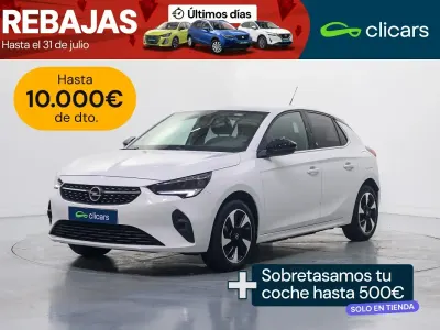 Usado Opel Corsa-e Elegance 100 kW (136 CV) 2022 Blanco Utilitario
