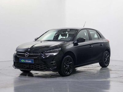 Usado Opel Corsa GS Line 101 CV (74 kW) 2022 Negro Utilitario