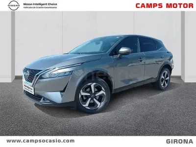 Usado Nissan Qashqai N-Connecta 140 CV (102 kW) 2024 Gris / plata SUV