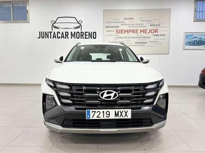 Usado Hyundai Tucson 160 CV (117 kW) 2025 Blanco SUV
